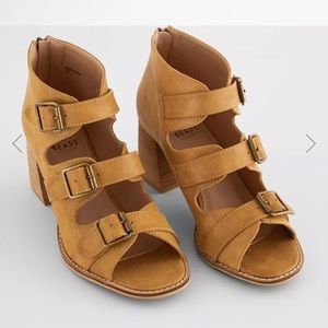 Beast Fashion 🧡 Marjorie Heeled Sandal